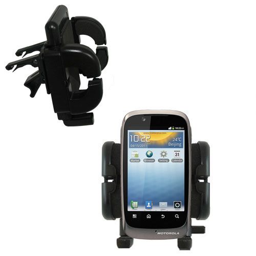 Vent Swivel Car Auto Holder Mount compatible with the Motorola Fire