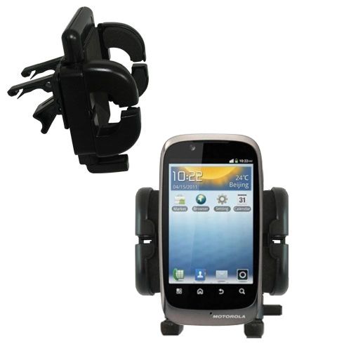 Vent Swivel Car Auto Holder Mount compatible with the Motorola Fire XT