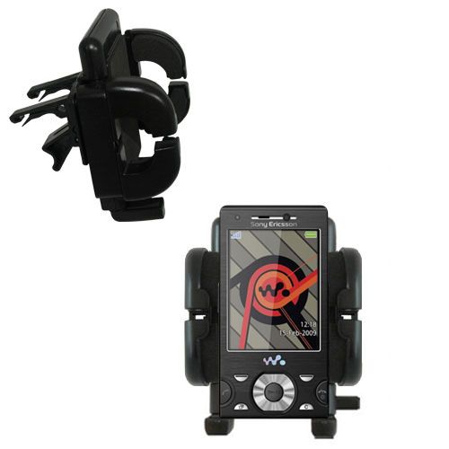 Vent Swivel Car Auto Holder Mount compatible with the Motorola Flipside
