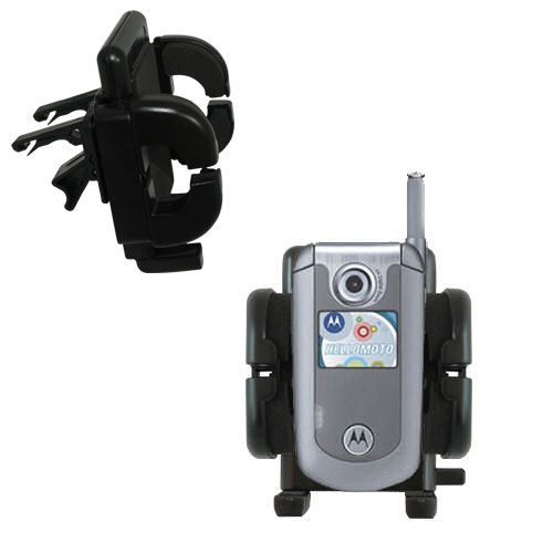 Vent Swivel Car Auto Holder Mount compatible with the Motorola Hollywood E816