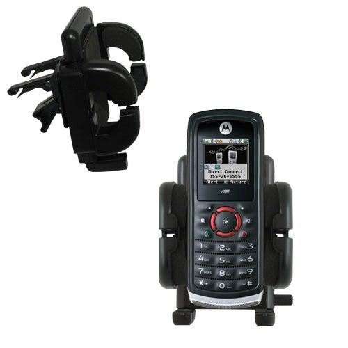 Vent Swivel Car Auto Holder Mount compatible with the Motorola i335
