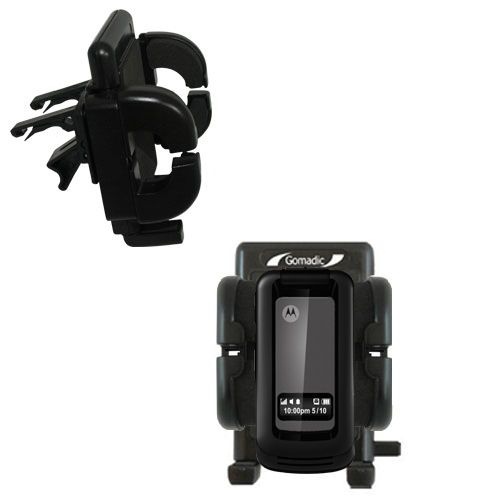 Vent Swivel Car Auto Holder Mount compatible with the Motorola i410