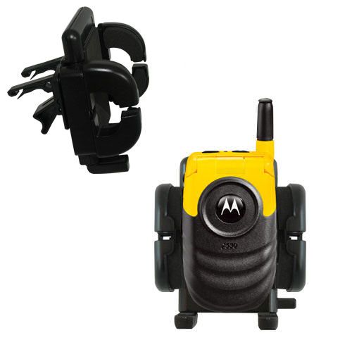 Vent Swivel Car Auto Holder Mount compatible with the Motorola i530
