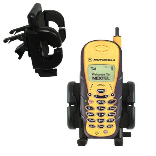 Gomadic Air Vent Clip Based Cradle Holder Car / Auto Mount suitable for the Motorola i700 - Lifetime Warranty