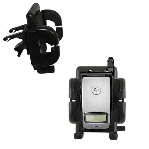 Vent Swivel Car Auto Holder Mount compatible with the Motorola i830
