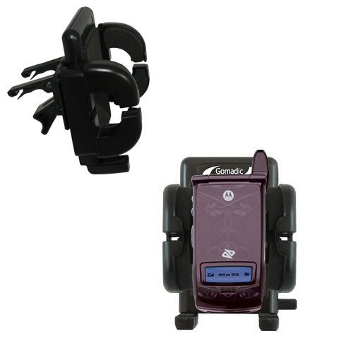 Vent Swivel Car Auto Holder Mount compatible with the Motorola i835w