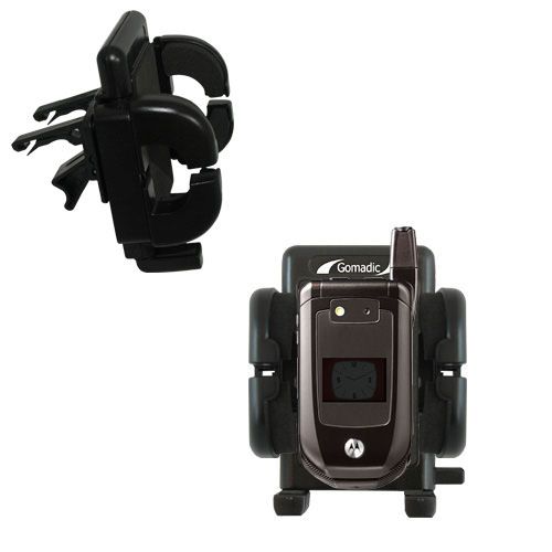 Vent Swivel Car Auto Holder Mount compatible with the Motorola i876