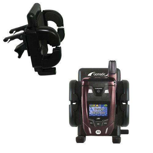 Vent Swivel Car Auto Holder Mount compatible with the Motorola i880