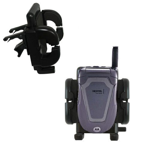 Vent Swivel Car Auto Holder Mount compatible with the Motorola ic402 Blend
