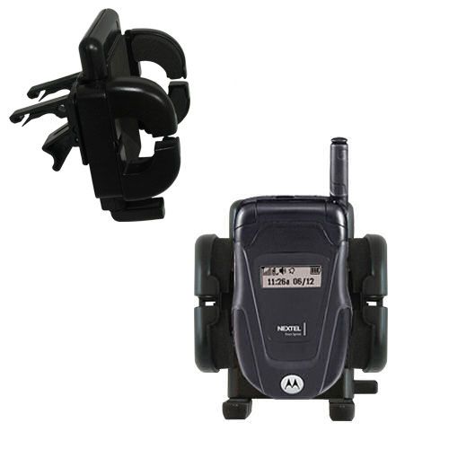 Vent Swivel Car Auto Holder Mount compatible with the Motorola ic502