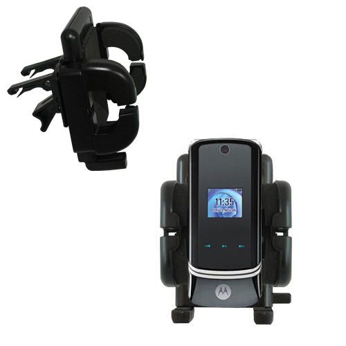 Vent Swivel Car Auto Holder Mount compatible with the Motorola KRZR K1m