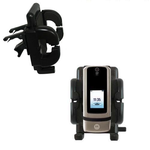 Vent Swivel Car Auto Holder Mount compatible with the Motorola KRZR K3