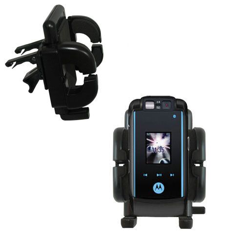 Vent Swivel Car Auto Holder Mount compatible with the Motorola KRZR MAXX