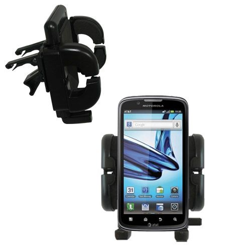 Vent Swivel Car Auto Holder Mount compatible with the Motorola MB865