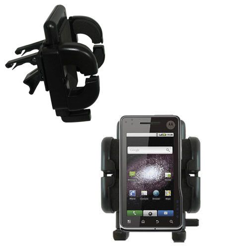 Vent Swivel Car Auto Holder Mount compatible with the Motorola MILESTONE XT720