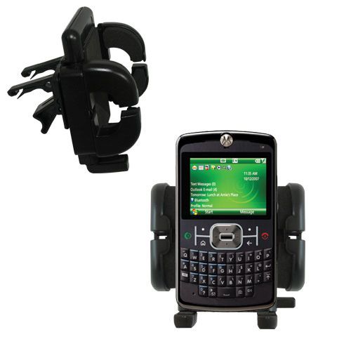 Vent Swivel Car Auto Holder Mount compatible with the Motorola MOTO Q 9c
