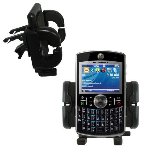 Vent Swivel Car Auto Holder Mount compatible with the Motorola MOTO Q Global