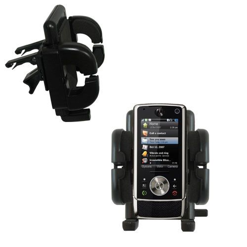 Vent Swivel Car Auto Holder Mount compatible with the Motorola MOTO Z10