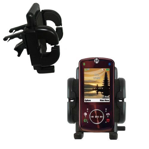 Vent Swivel Car Auto Holder Mount compatible with the Motorola MOTO Z9