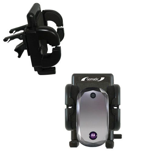 Vent Swivel Car Auto Holder Mount compatible with the Motorola MOTOJEWEL