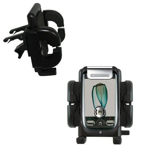 Vent Swivel Car Auto Holder Mount compatible with the Motorola MOTOMING A1200