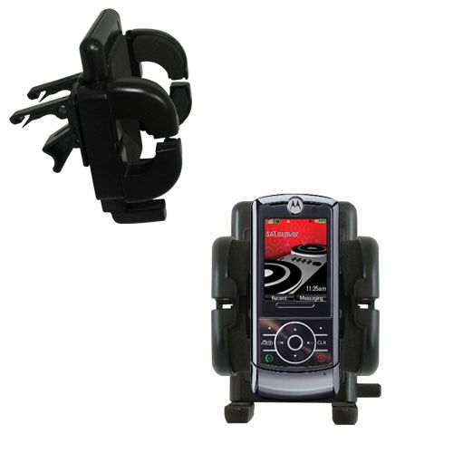 Vent Swivel Car Auto Holder Mount compatible with the Motorola MOTOROKR Z6m