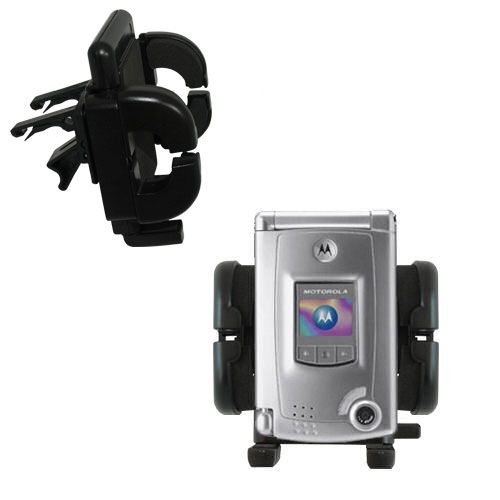 Vent Swivel Car Auto Holder Mount compatible with the Motorola MPx300
