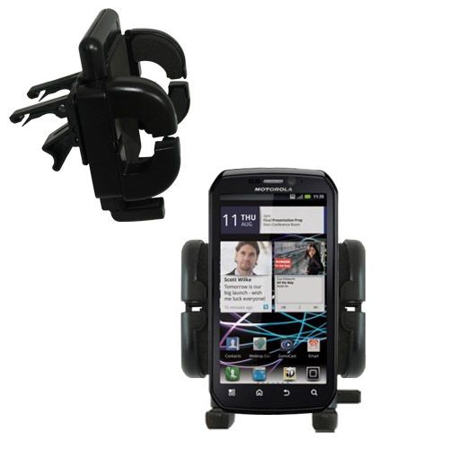 Vent Swivel Car Auto Holder Mount compatible with the Motorola Photon 4G