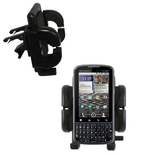 Vent Swivel Car Auto Holder Mount compatible with the Motorola PRO