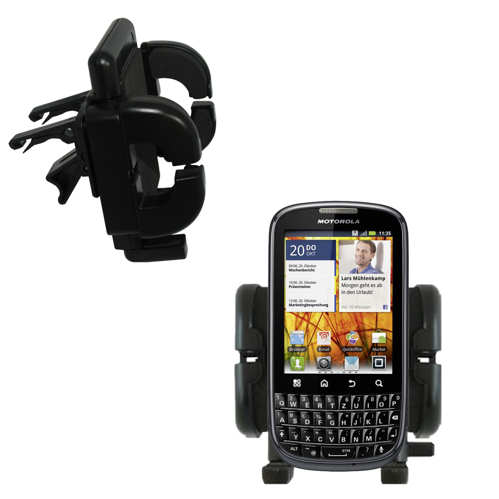 Vent Swivel Car Auto Holder Mount compatible with the Motorola PRO Plus