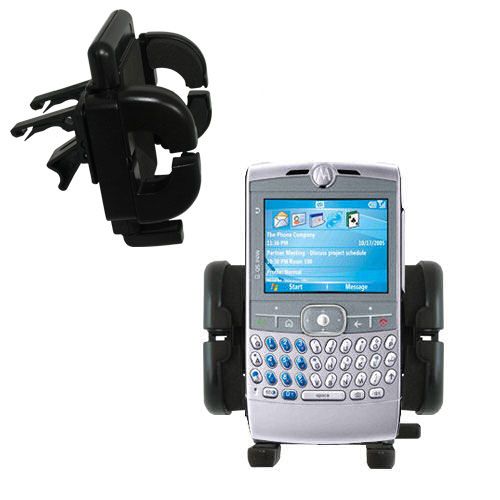 Vent Swivel Car Auto Holder Mount compatible with the Motorola Q Pro