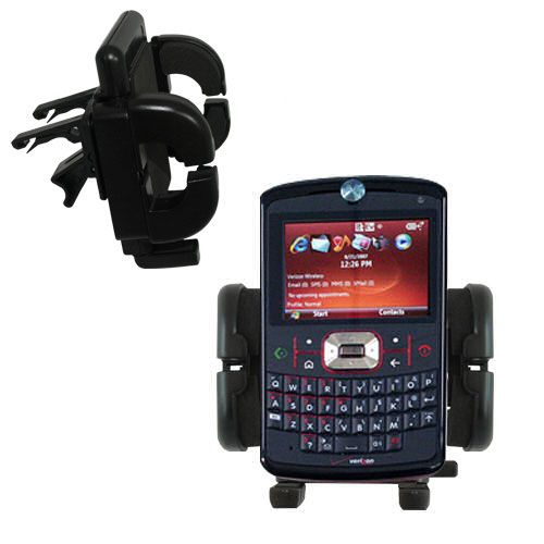 Vent Swivel Car Auto Holder Mount compatible with the Motorola Q9m