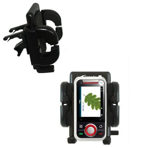 Vent Swivel Car Auto Holder Mount compatible with the Motorola Rival A455