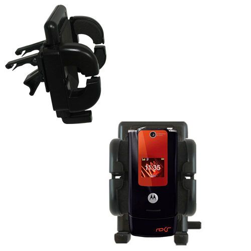 Vent Swivel Car Auto Holder Mount compatible with the Motorola ROKR W5