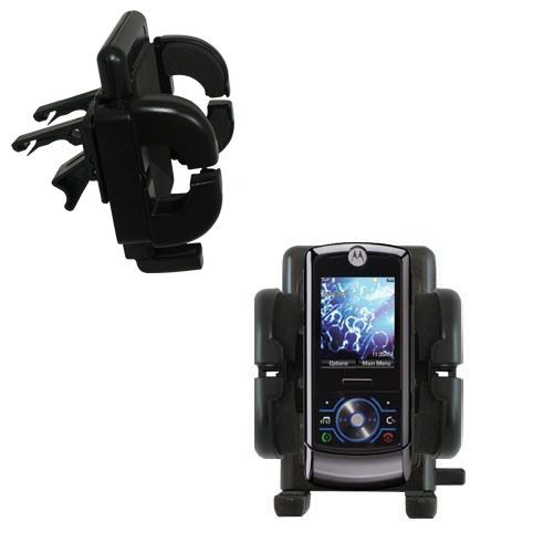 Vent Swivel Car Auto Holder Mount compatible with the Motorola ROKR Z6