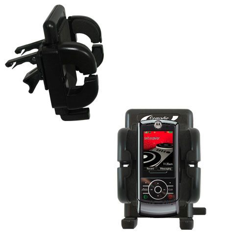 Vent Swivel Car Auto Holder Mount compatible with the Motorola ROKR Z6M