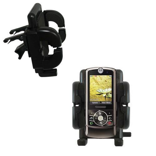 Vent Swivel Car Auto Holder Mount compatible with the Motorola ROKR Z6w