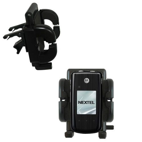Vent Swivel Car Auto Holder Mount compatible with the Motorola Sable