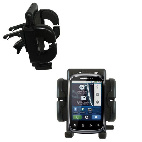 Vent Swivel Car Auto Holder Mount compatible with the Motorola SPICE