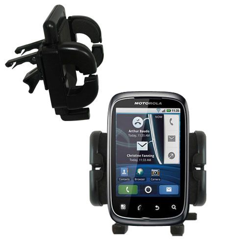 Vent Swivel Car Auto Holder Mount compatible with the Motorola Spice XT