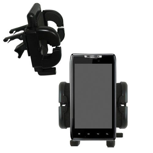 Vent Swivel Car Auto Holder Mount compatible with the Motorola Spyder