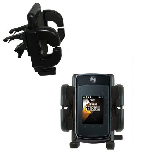 Vent Swivel Car Auto Holder Mount compatible with the Motorola Stature i9
