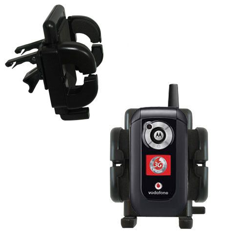 Vent Swivel Car Auto Holder Mount compatible with the Motorola V1050