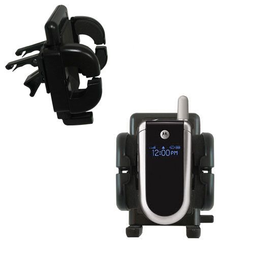 Vent Swivel Car Auto Holder Mount compatible with the Motorola V180