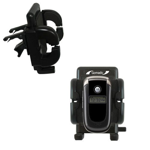 Vent Swivel Car Auto Holder Mount compatible with the Motorola V197