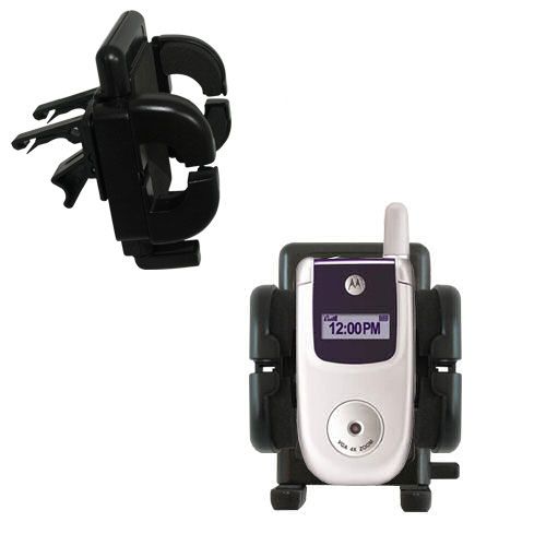 Vent Swivel Car Auto Holder Mount compatible with the Motorola V220