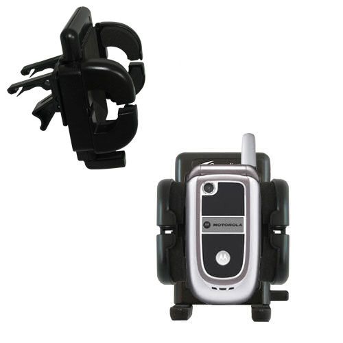 Vent Swivel Car Auto Holder Mount compatible with the Motorola V235