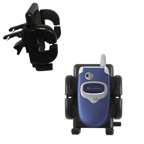 Vent Swivel Car Auto Holder Mount compatible with the Motorola V300