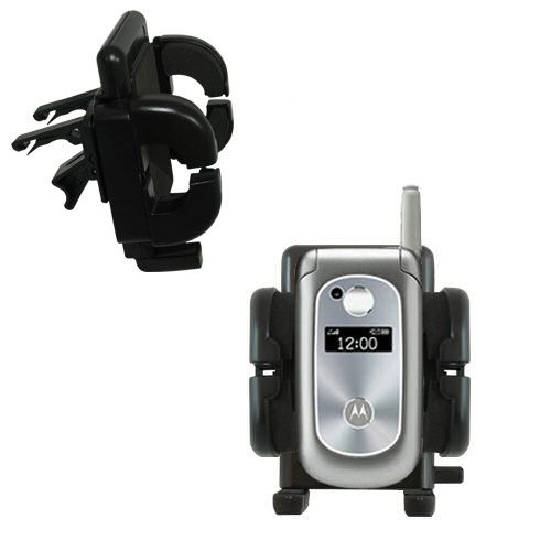 Vent Swivel Car Auto Holder Mount compatible with the Motorola V323i