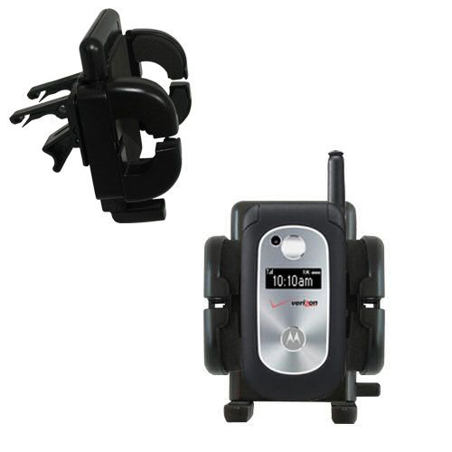 Vent Swivel Car Auto Holder Mount compatible with the Motorola v325i